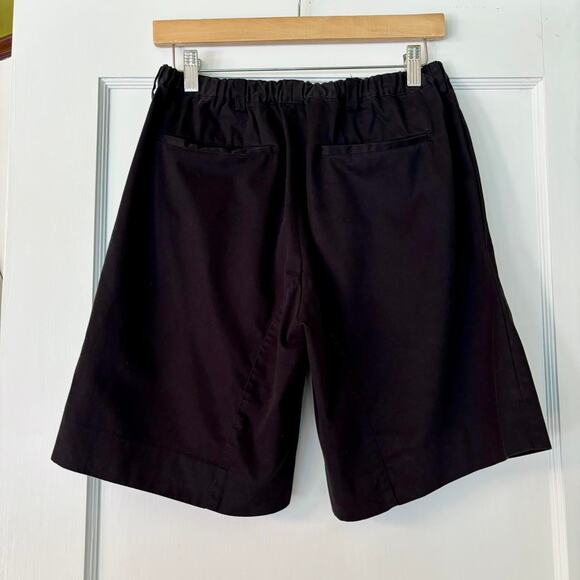 Stephan Schneider Black Cotton Pull On Shorts — Size 4 or Small - Picture 2 of 3